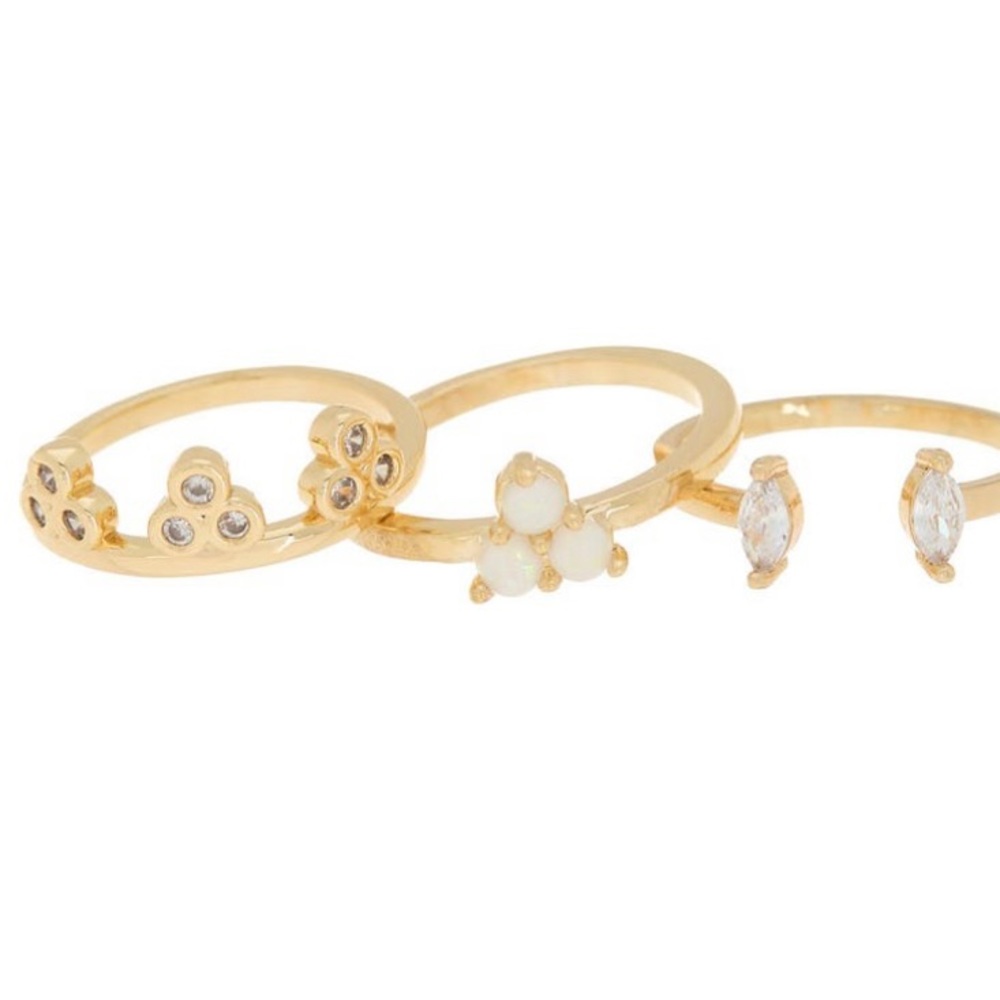 Covet Set of 3 delicate rings